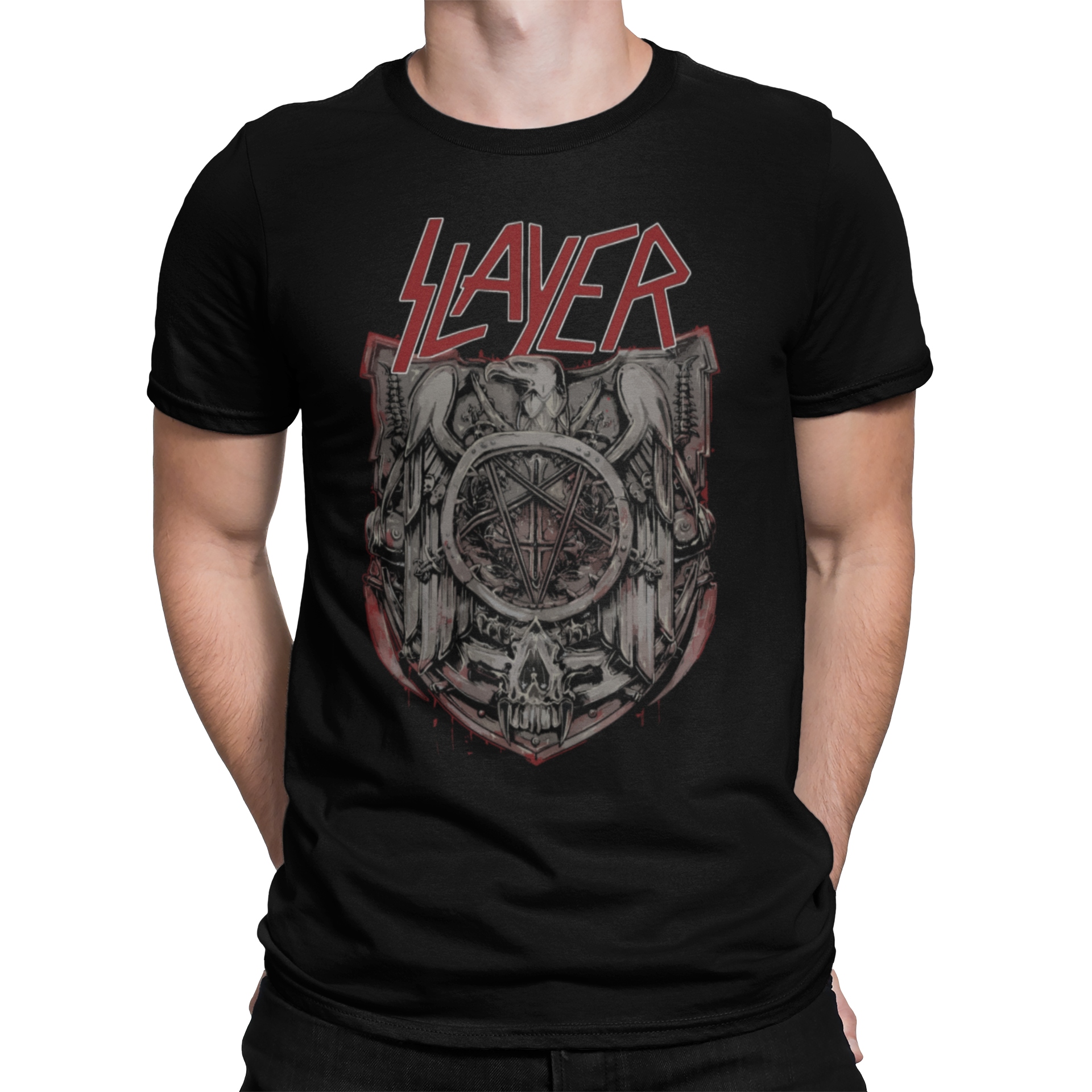 

Slayer T-Shirt Koszulka Metal 12 Wzorów S