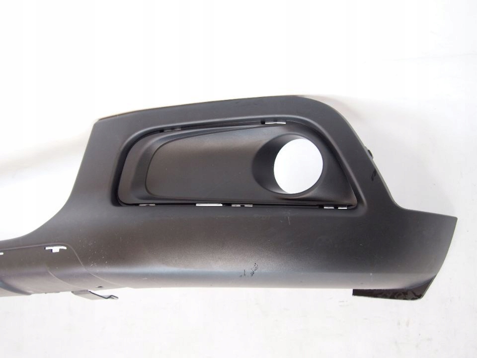 Peugeot 2008 FL 16r Spoiler bumper front front Lift 2016 9802520577