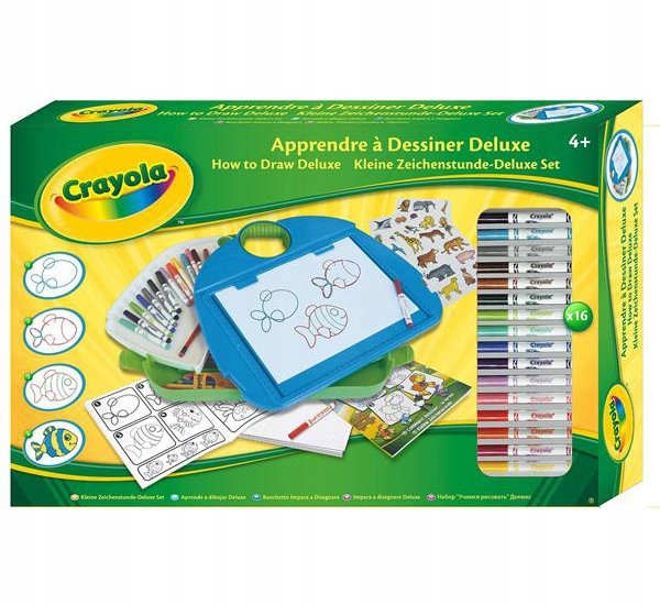 Sada na výučbu kreslenia Deluxe Crayola perá