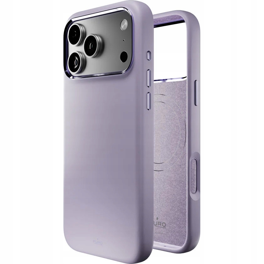 Pouzdro pro iPhone 17 Pro, Puro, ochranné pouzdro kryt na zadní kryt telefonu