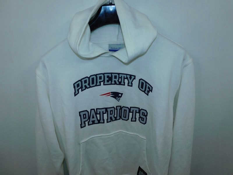Reebok New England Patriots bluza męska S nfl