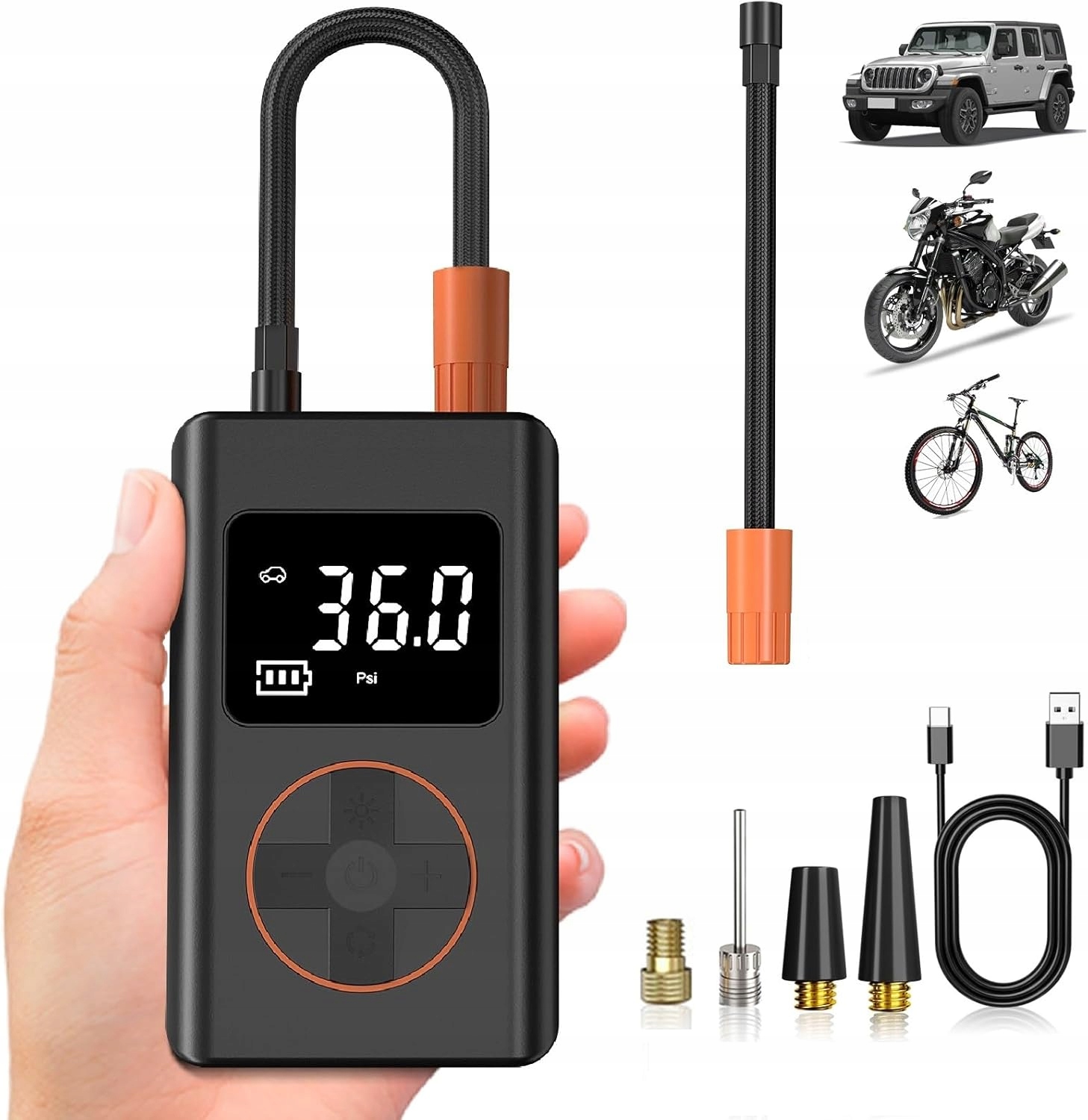 Wyriaza Elektrická vzduchová pumpa