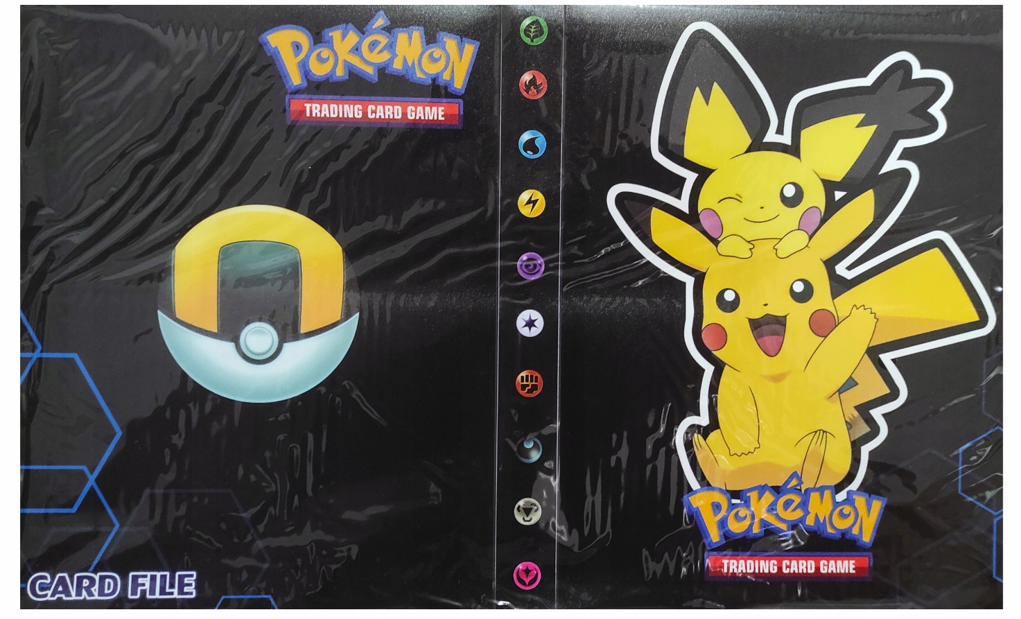 ALBUM NA KARTY POKEMON NA 240 KART+100 KART GRATIS Producent inny