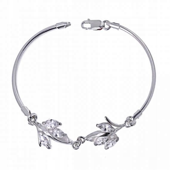 

Bransoletka z cyrkoniami Gold Point