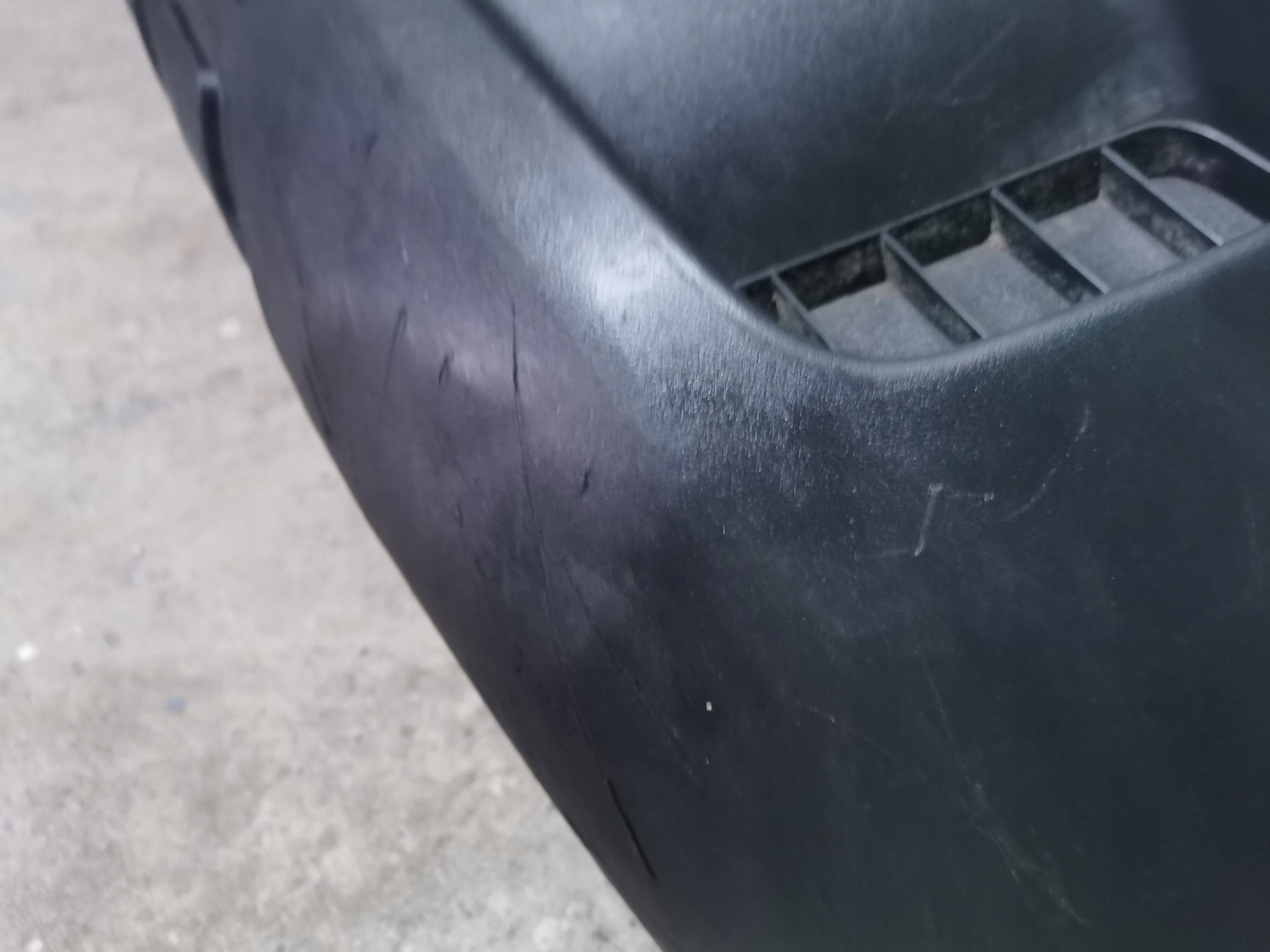 front bumper complete IVECO DAILY IV 3802001 06-12