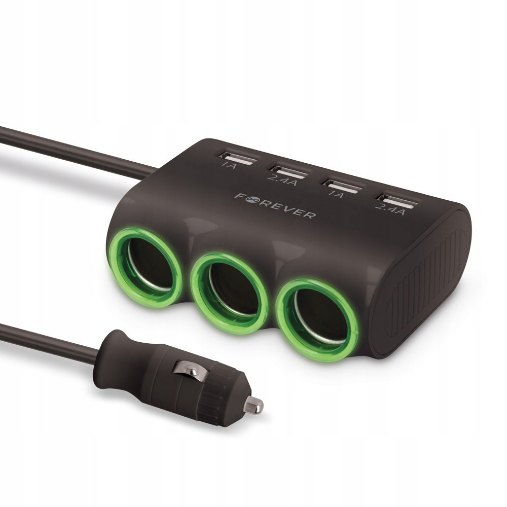 

Rozdzielacz gniazda Forever + 4xUSB CSS-05