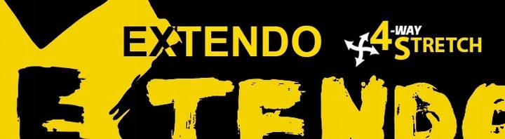 Spodnie trekingowe MILO BRENTA czerwone rozm. XXL Rozmiar XXL