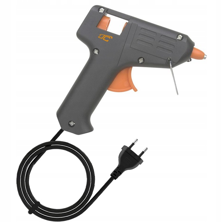 Pistolet do kleju LTC KL101+KL104 11 200 °C Zasilanie elektryczne