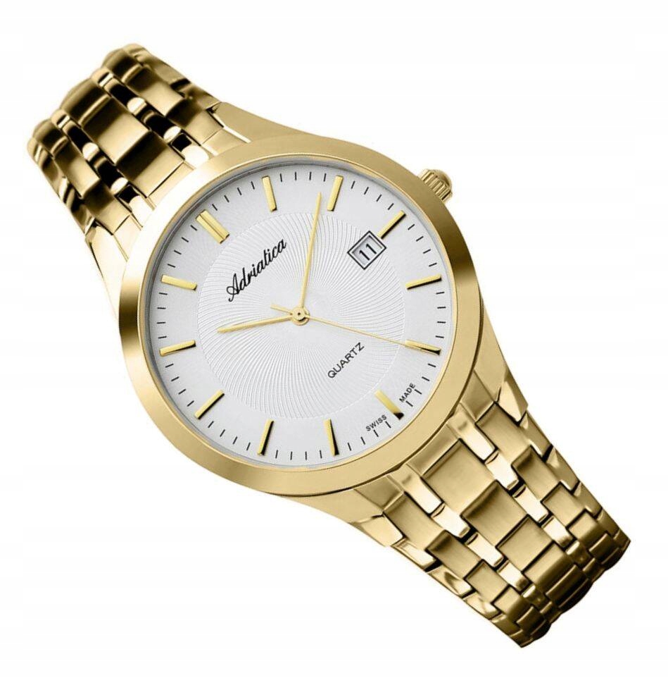 Pánské Elegantní Klasické Hodinky Adriatica A1236