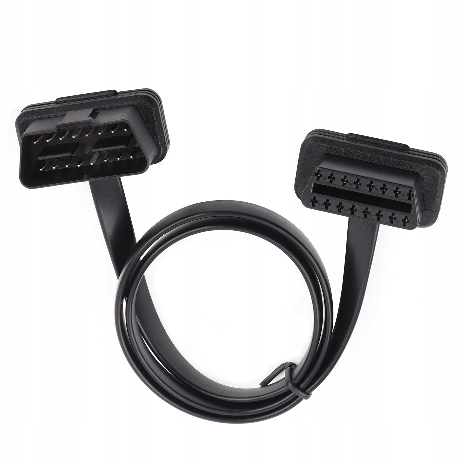 Przedłużacz Uniwersalny OBD2 Męski Na Żeński 16 Pin 60 cm Diagnostycznego