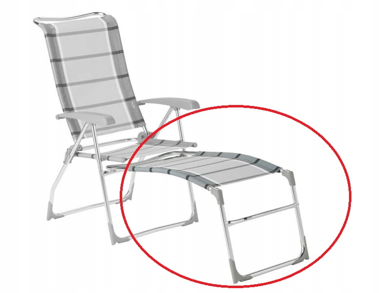 611/603 - Опора для ног sampler подставка для ног серебро Dukdalf