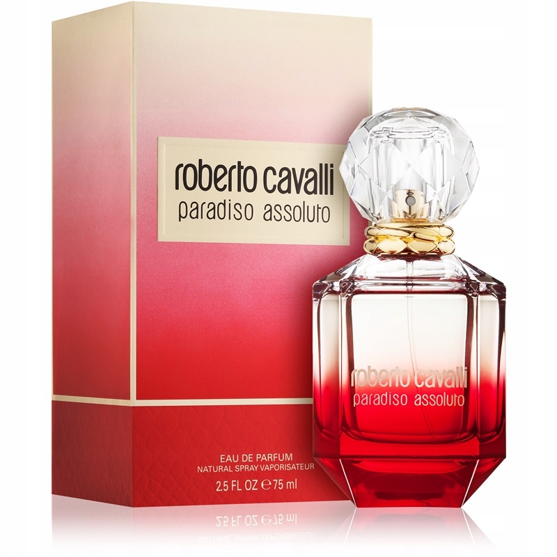 Roberto Cavalli Paradiso Assoluto Edp 75 ML