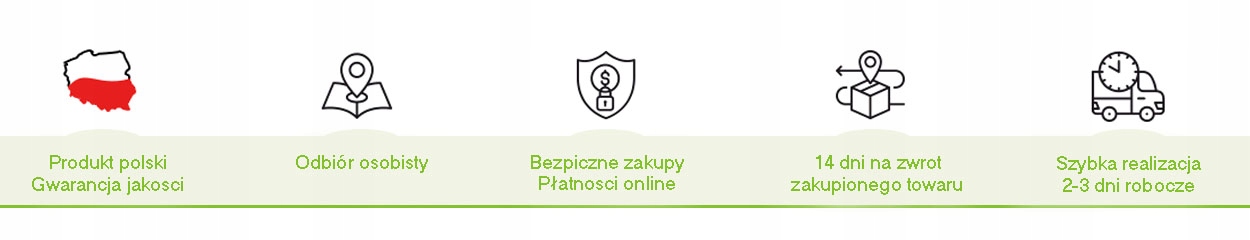Zestaw mocowań stelaża daszku huśtawki Prezydent Producent Luksart