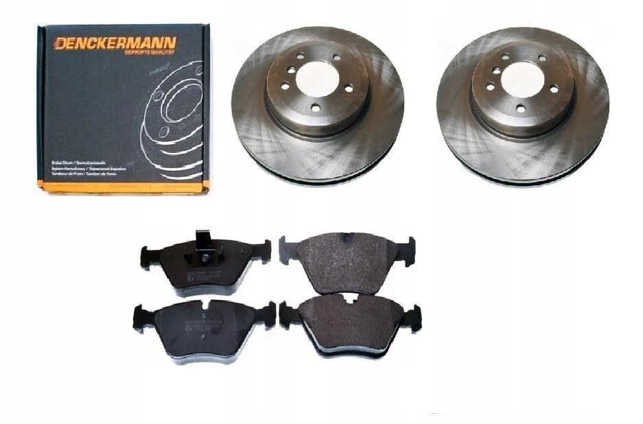 Kotouče Brzdové Bmw 3 E46 Přední 325 MM Sada