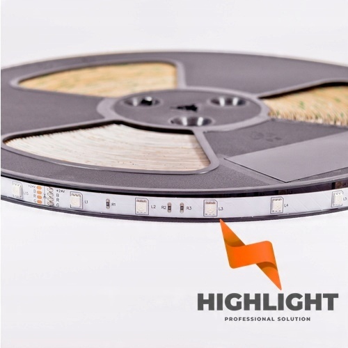 

15m Taśma Led Rgb 24V 7,2W 30led 5050SMD jakość