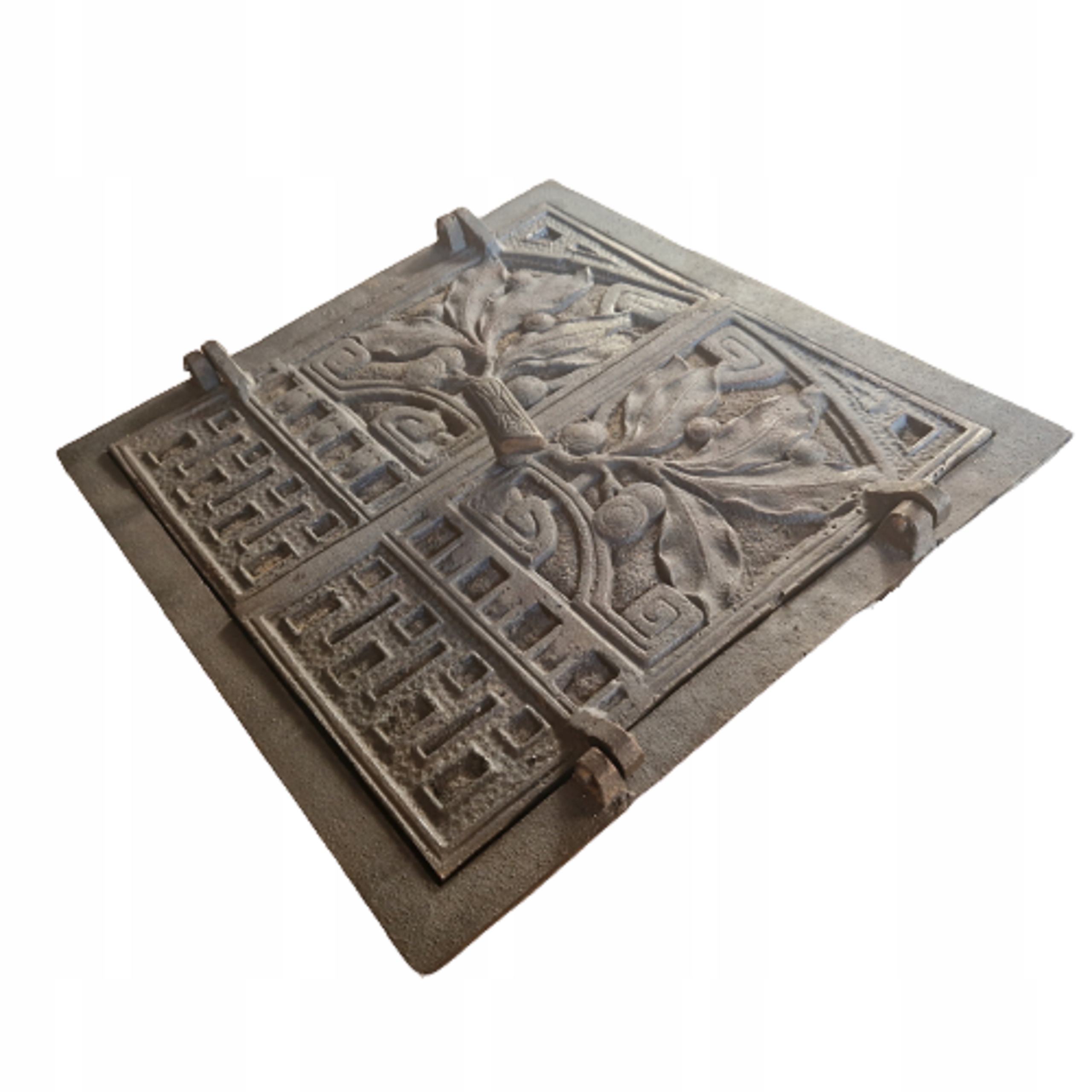 DRZWICZKI ŻELIWNE DO WĘDZARNI/GRILLA 41,5x39,5cm Typ Inne elementy