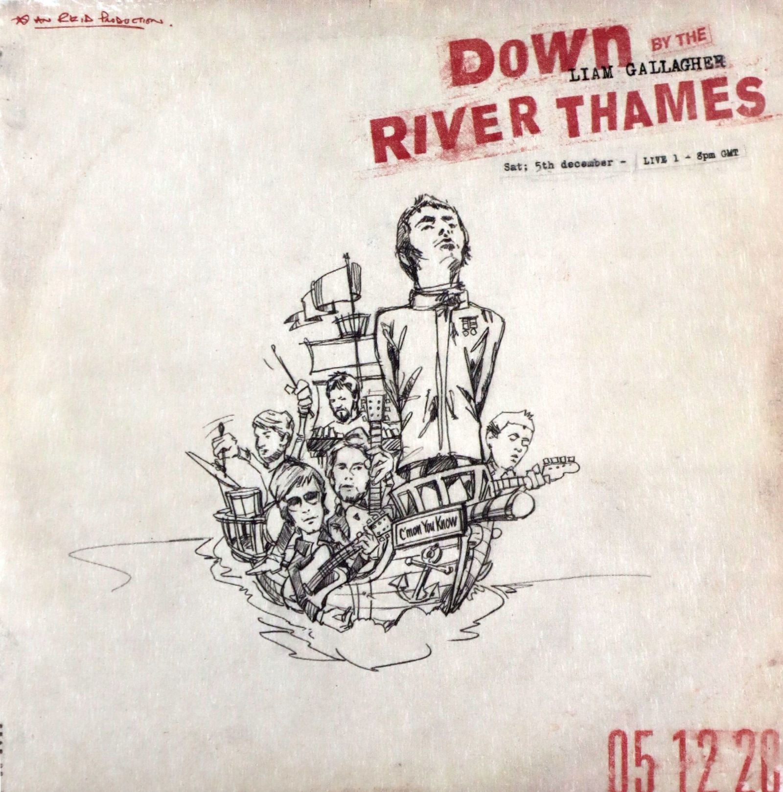 

Liam Gallagher: Down By The River Thames [CD]