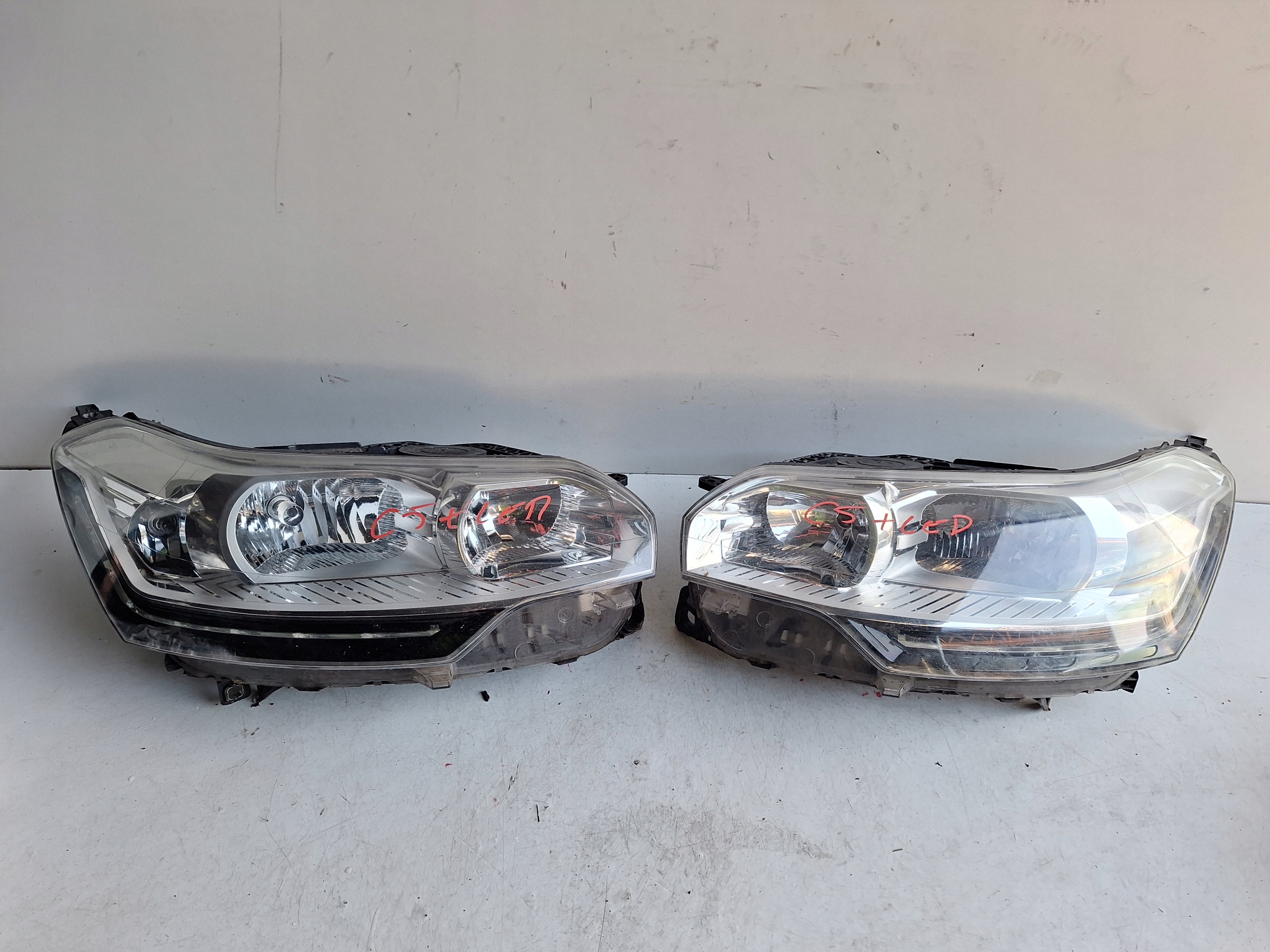 CITROEN C5 III X7 LIFT 11-17 light left + LED UK
