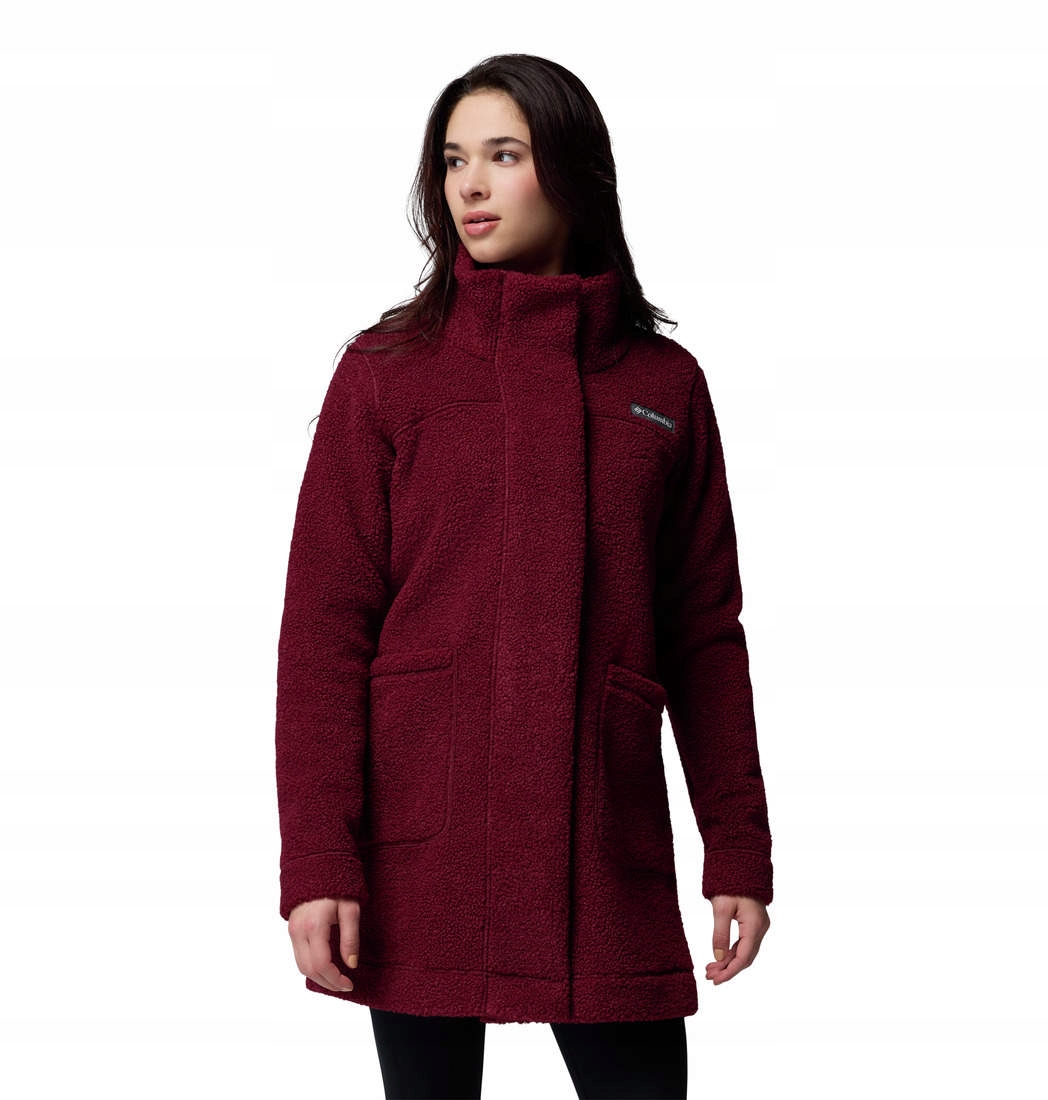 Dámská bunda Columbia Panorama Long Jacket Rich Wine M