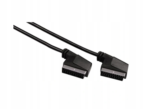 Kabel Hama SCART (Euro) - SCART (Euro) 3 m