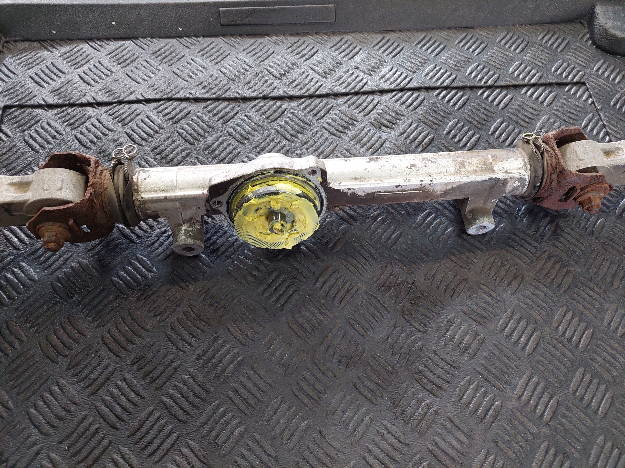 control rear part rear INFINITI FX II QX70