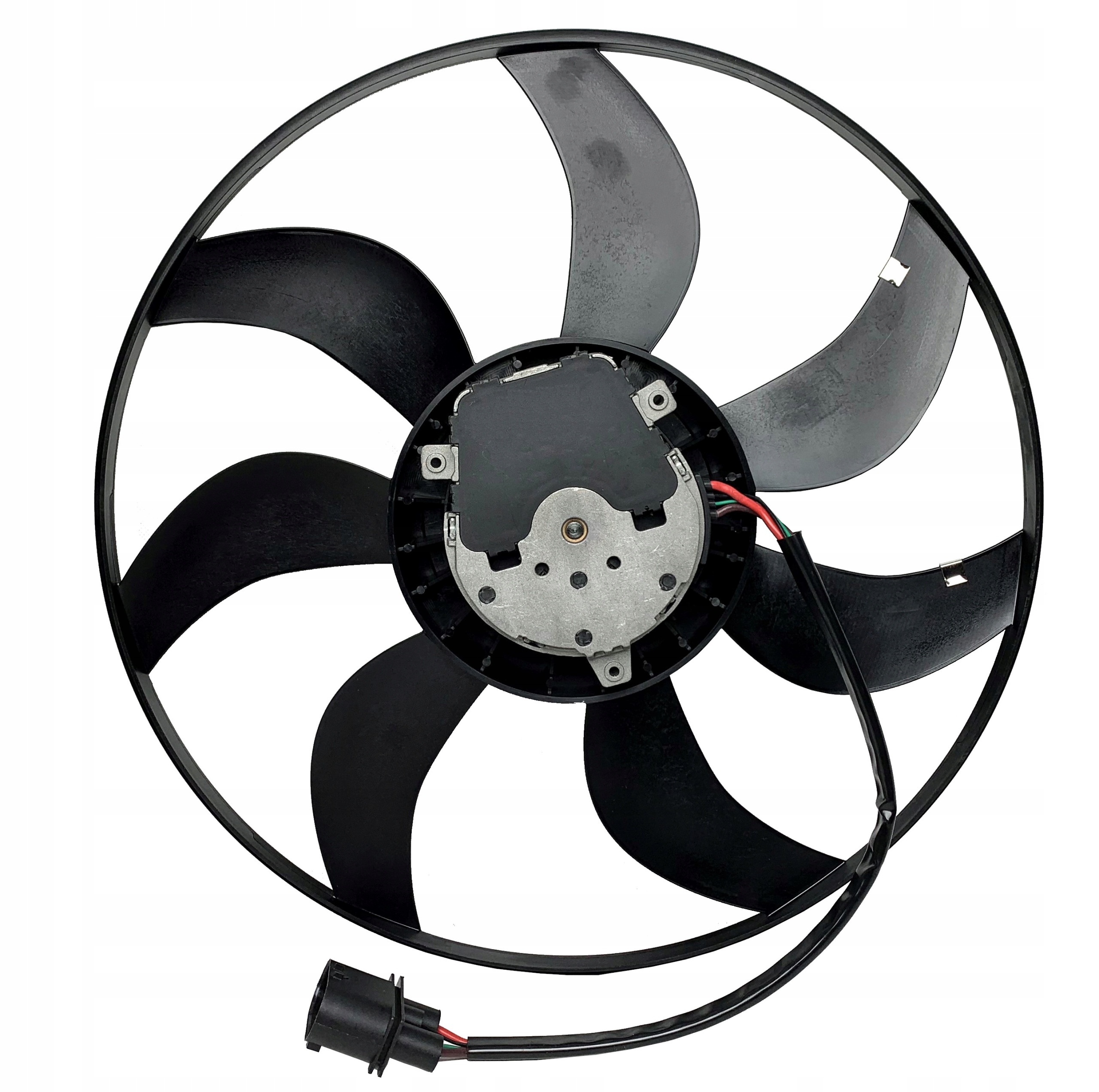 WENTYLATOR SKODA SUPERB III 2015 2020 Part number 9885510