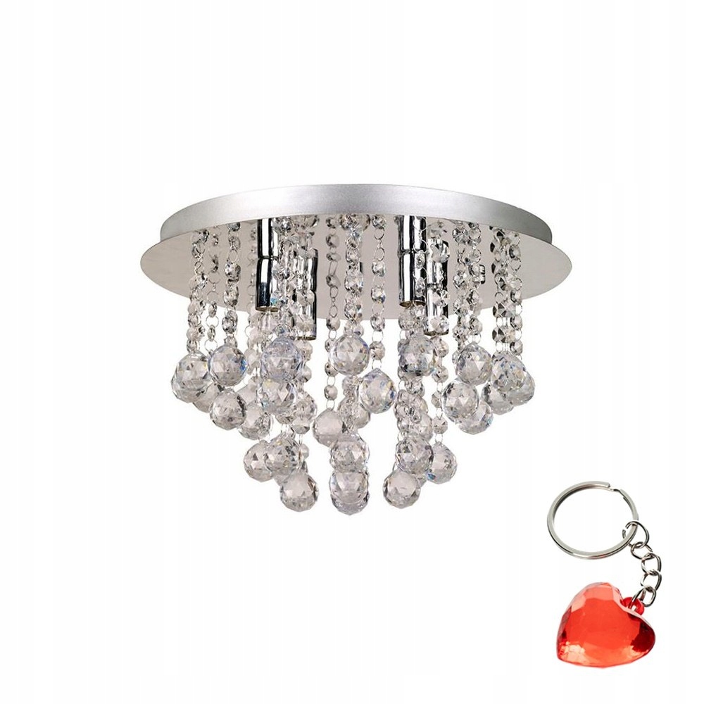 Aries Stropná lampa 4L Chrom 105366 Markslojd Darček