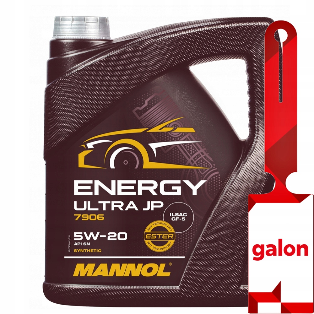 Mannol Energy Ultra Jp 5W20 4L 7906 syntetyczny olej silnikowy
