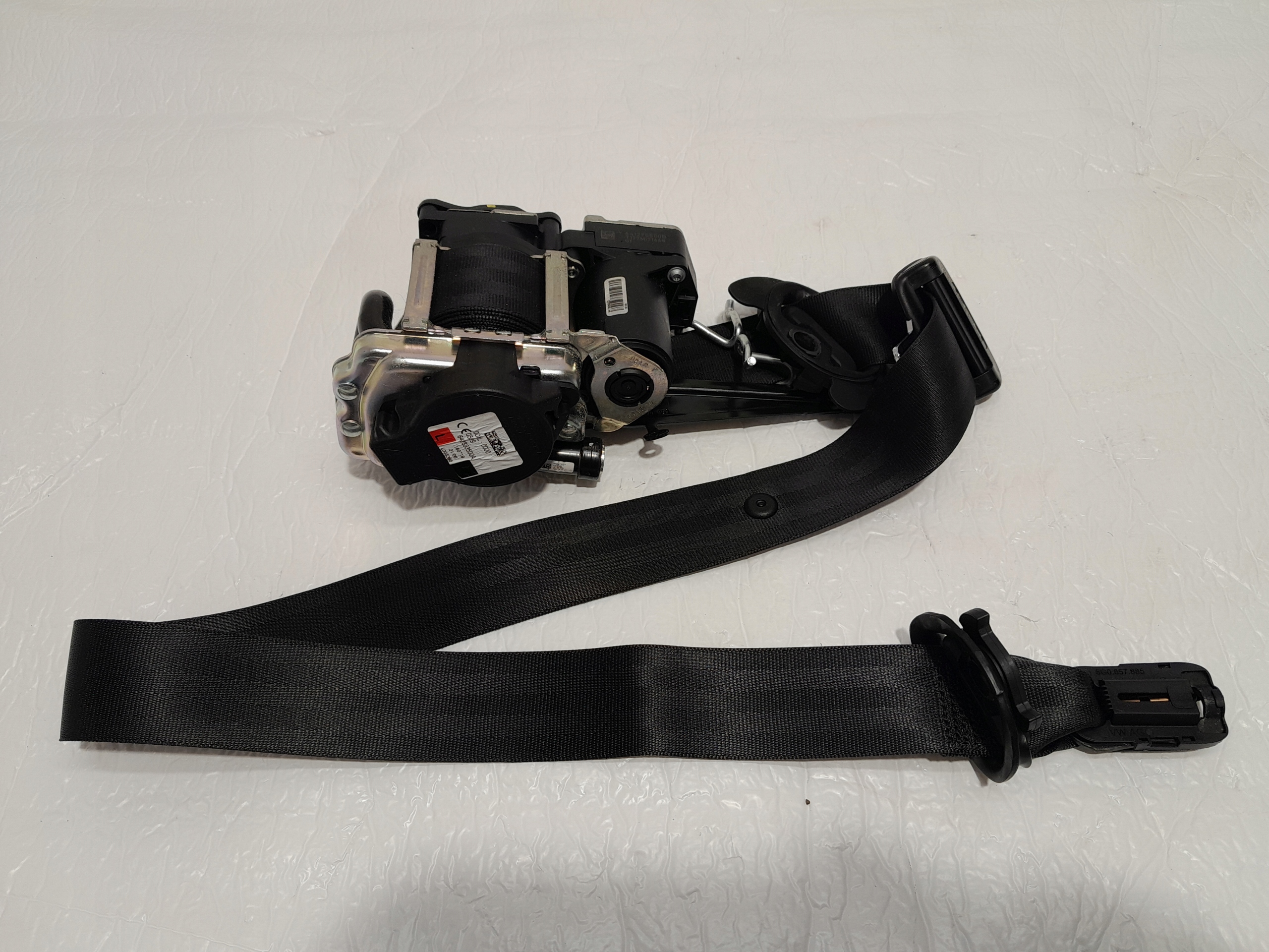 AUDI Q5 80A tension belt safety left front 80A857705M