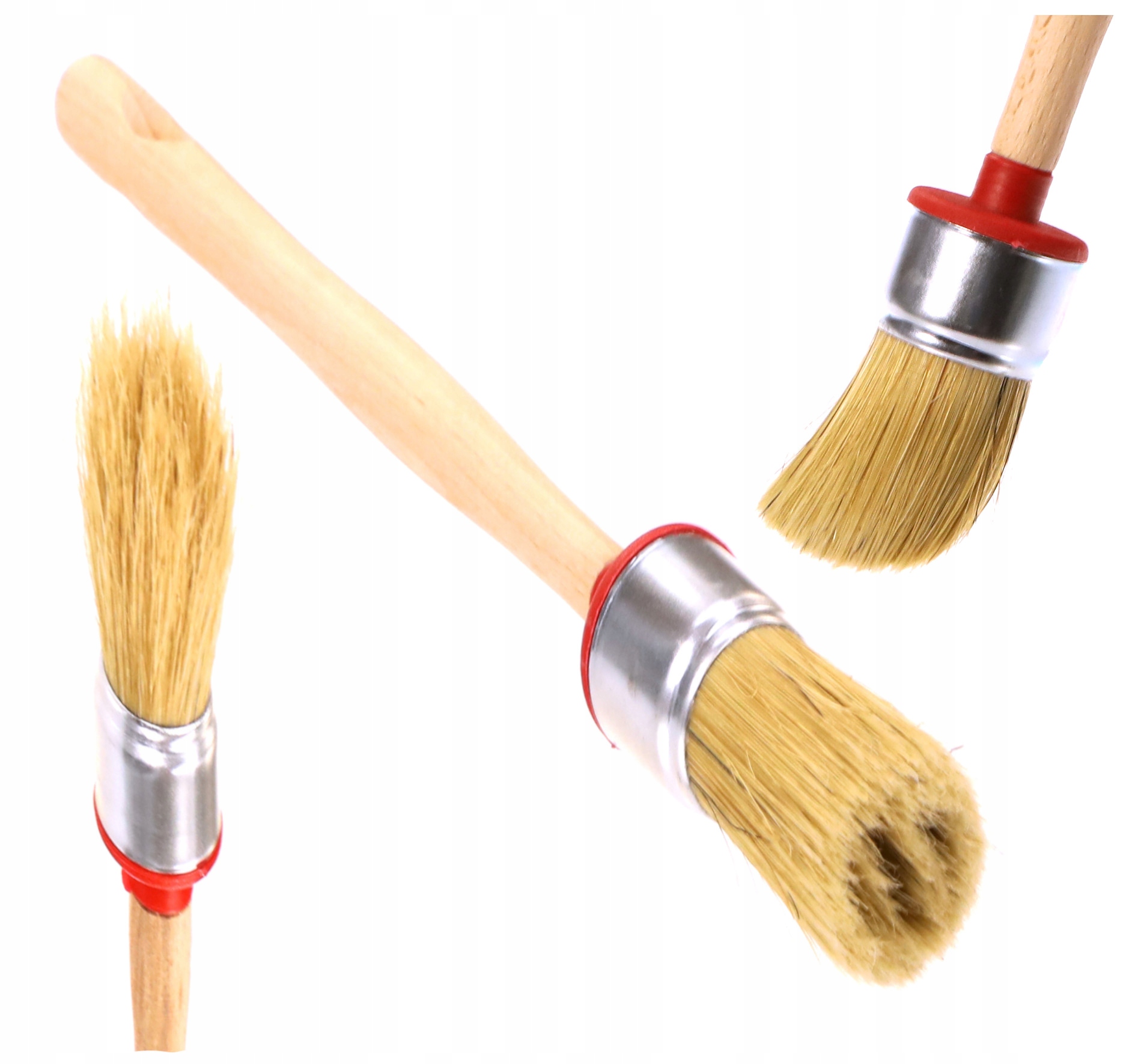 

Pędzel Okrągły 30 MM Malarski Pierścieniowy