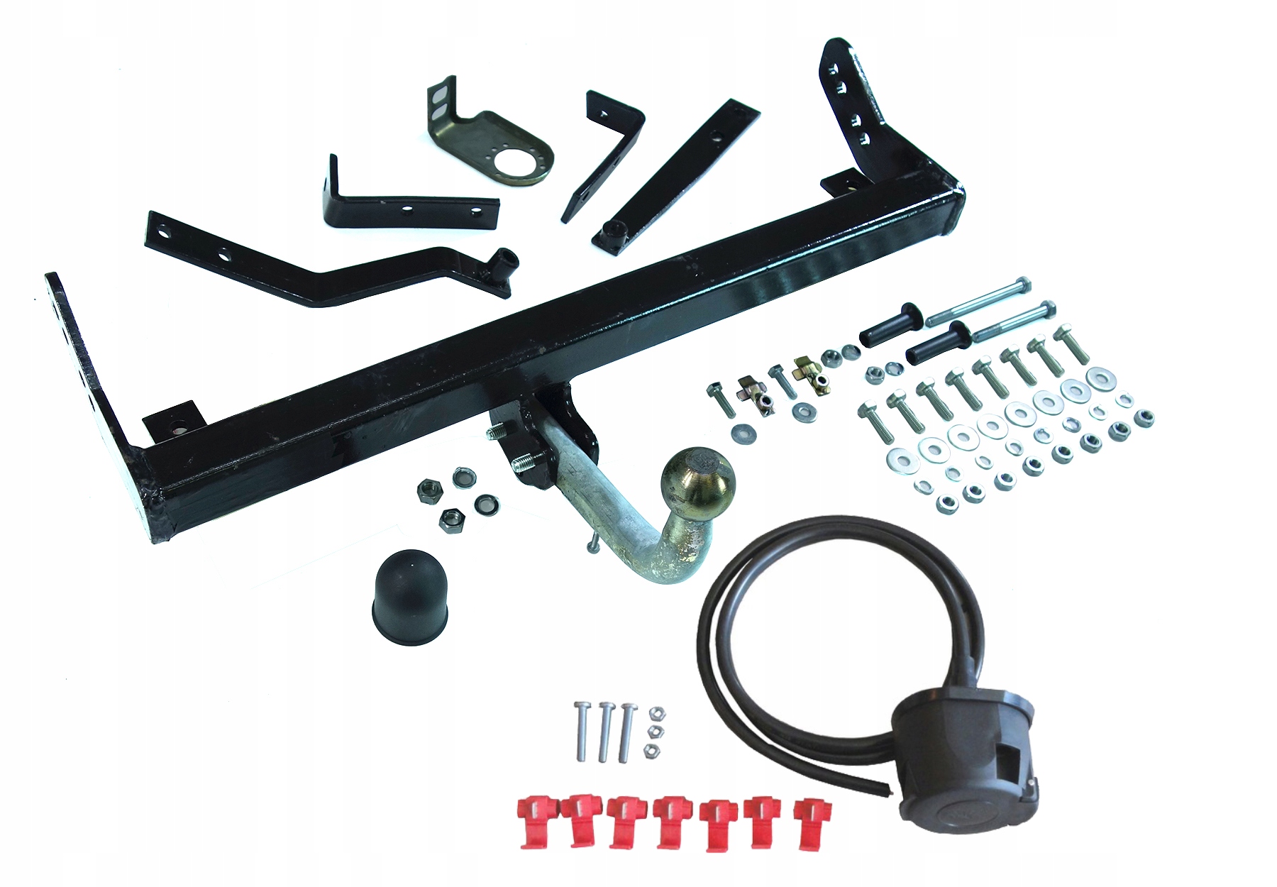 

Renault Megane 1999-2002 Hak Holowniczy Ocynk+wiąz