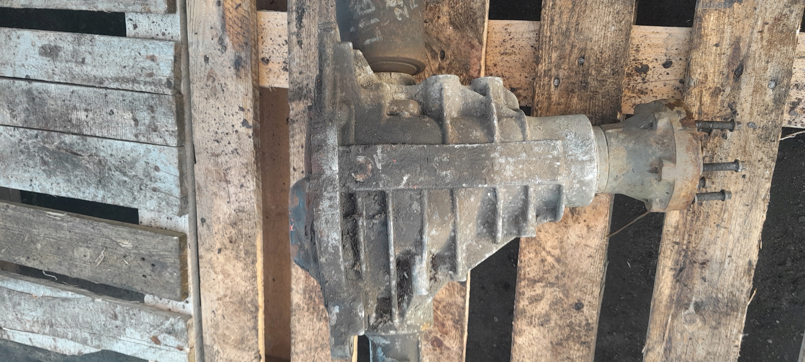 front differential diff JEEP LIBERTY CHEROKKE KJ 2.8 CRD GDANSK