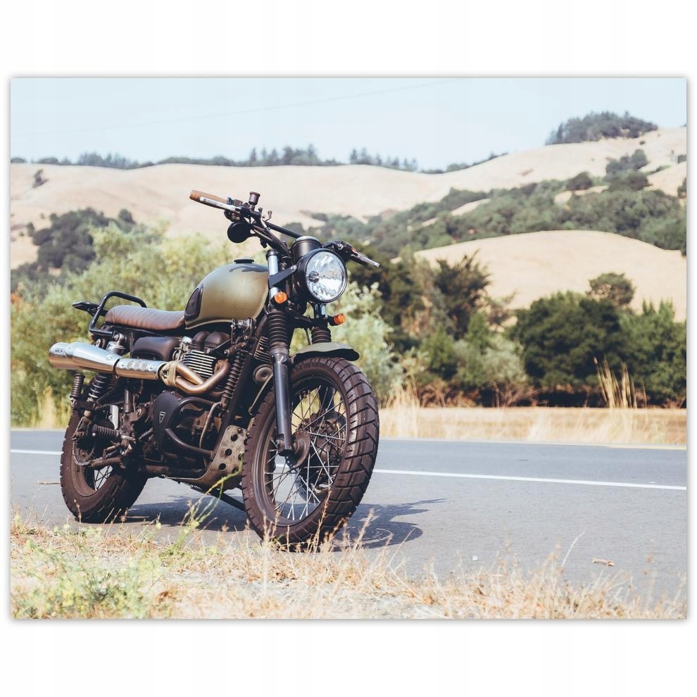 

Plakat 50x40 Motocykl Motory Dwa Koła
