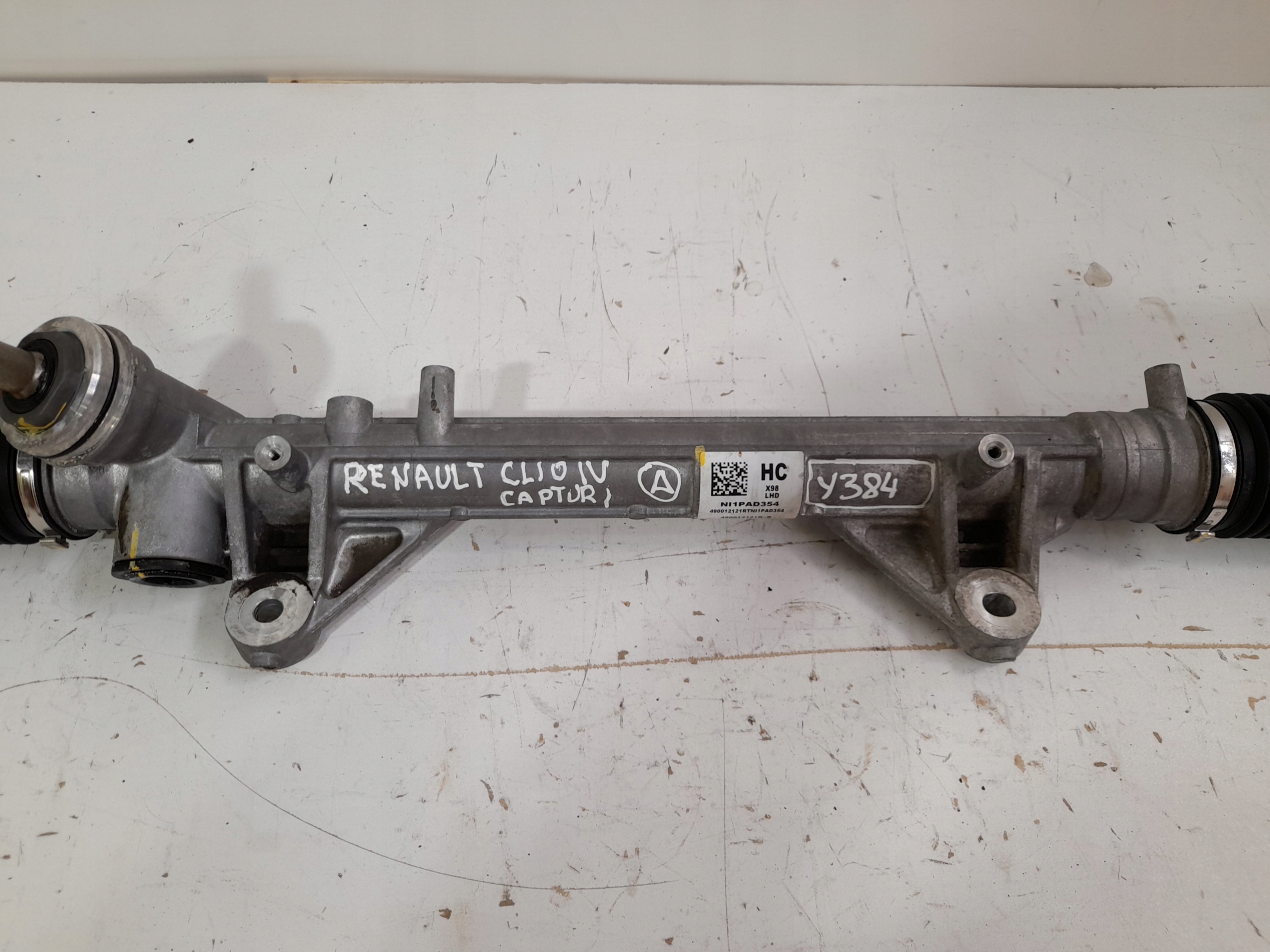 RENAULT CAPTUR CLIO IV CAPTUR and control 400012121R