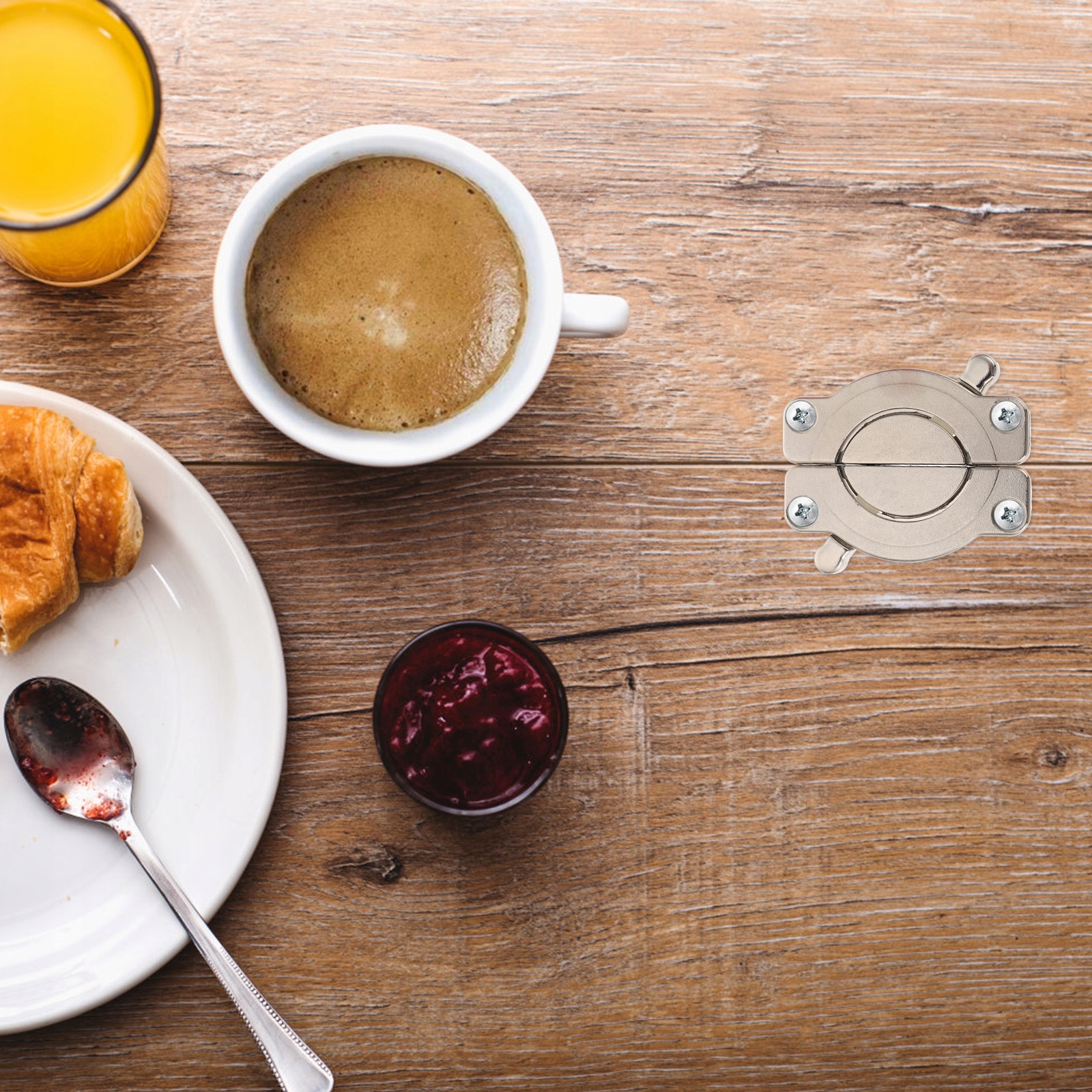 AKCESORIA BLATOWE KLAMRY JADALNIOWE Szerokość 70 mm