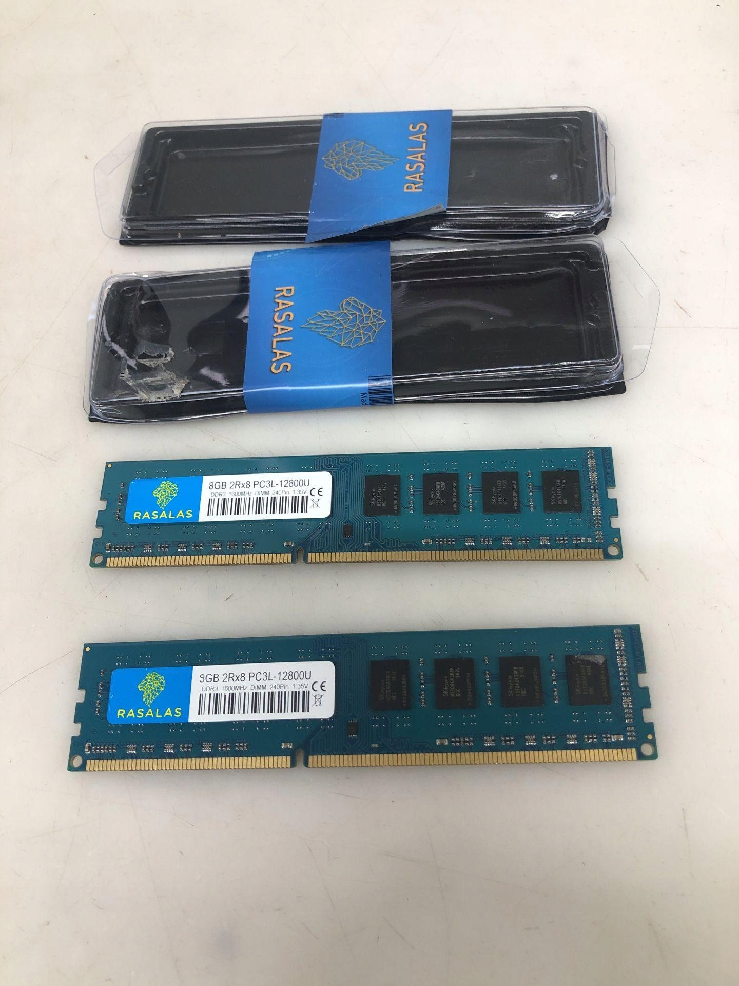 Pamięć RAM Rasalas PC3-12800U 16 GB DDR3 1600 MHz (2x8 GB) DDR3L Producent inny