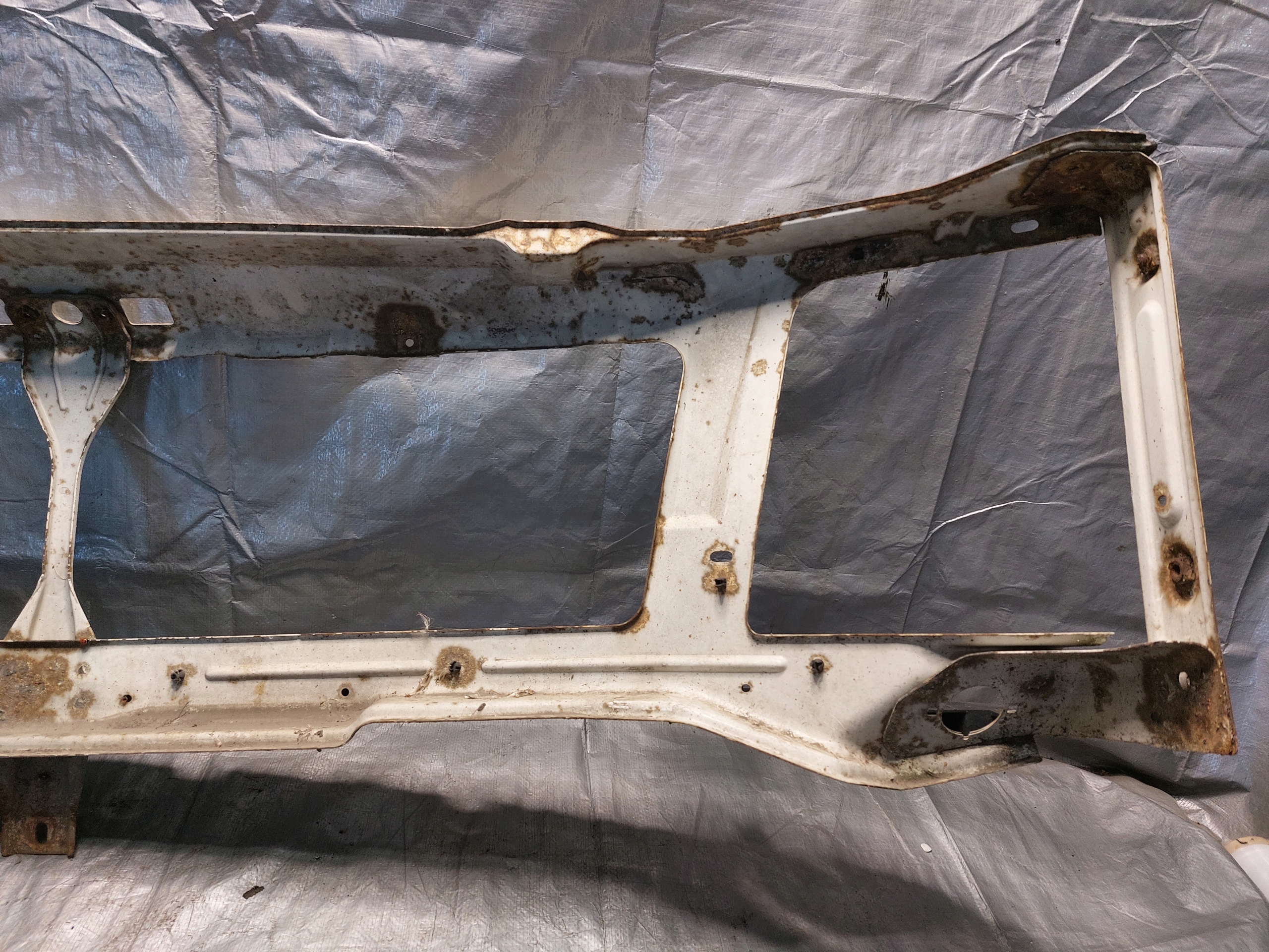 support panel for radiators pillar front VW LT 35