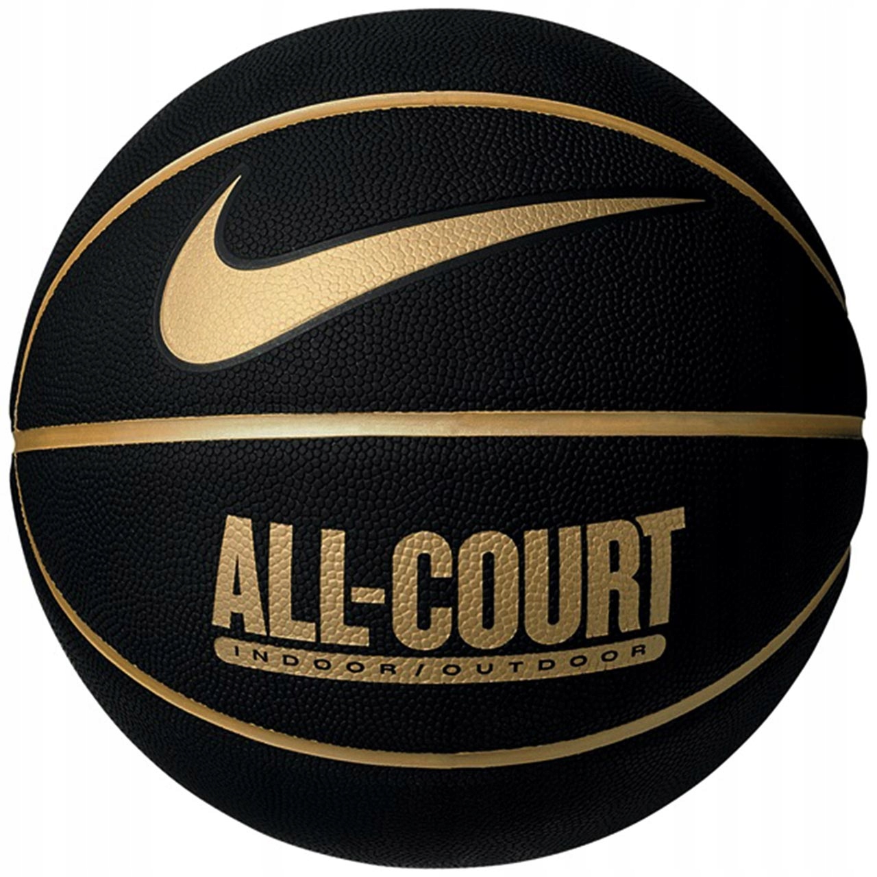 Basketbalový míč Nike Everyday All Court 8P Deflated černý Velikost 7