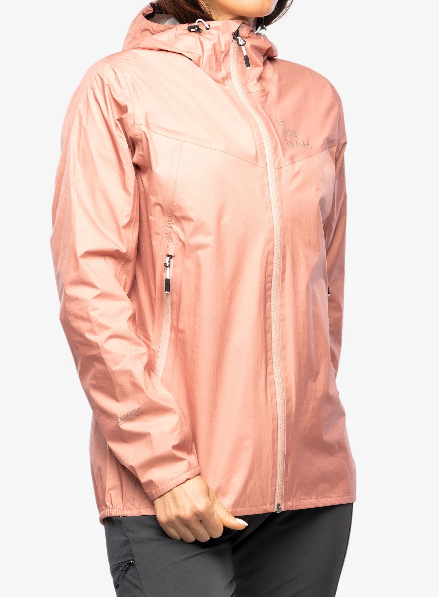 Dámská bunda s membránou Hannah Skylark canyon rose 36 (s)