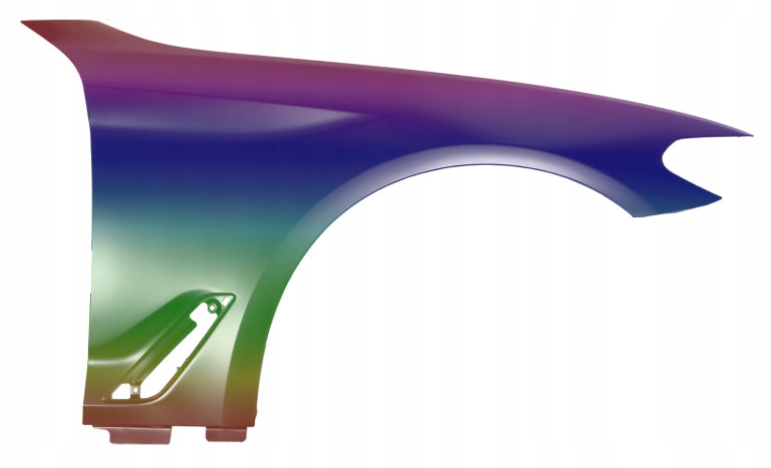 BMW 5er G30/G31 2017-2020 Błotnik ALUMINIOWY prawy DOWOLNY KOLOR