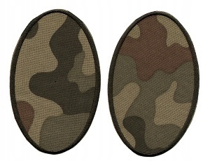 

Łata dziecko S 9x6c naprasowanki naszywka