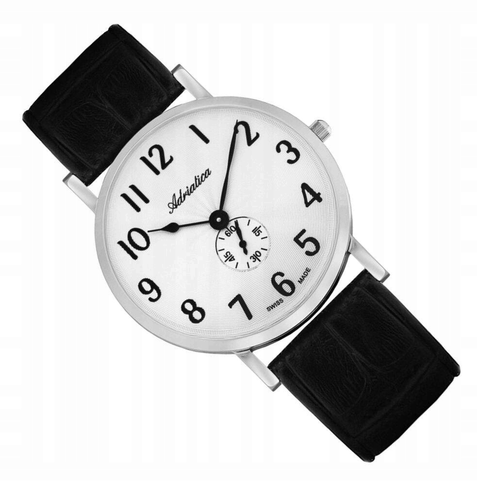 Pánské Klasické Hodinky Adriatica Slim A1113.5223Q