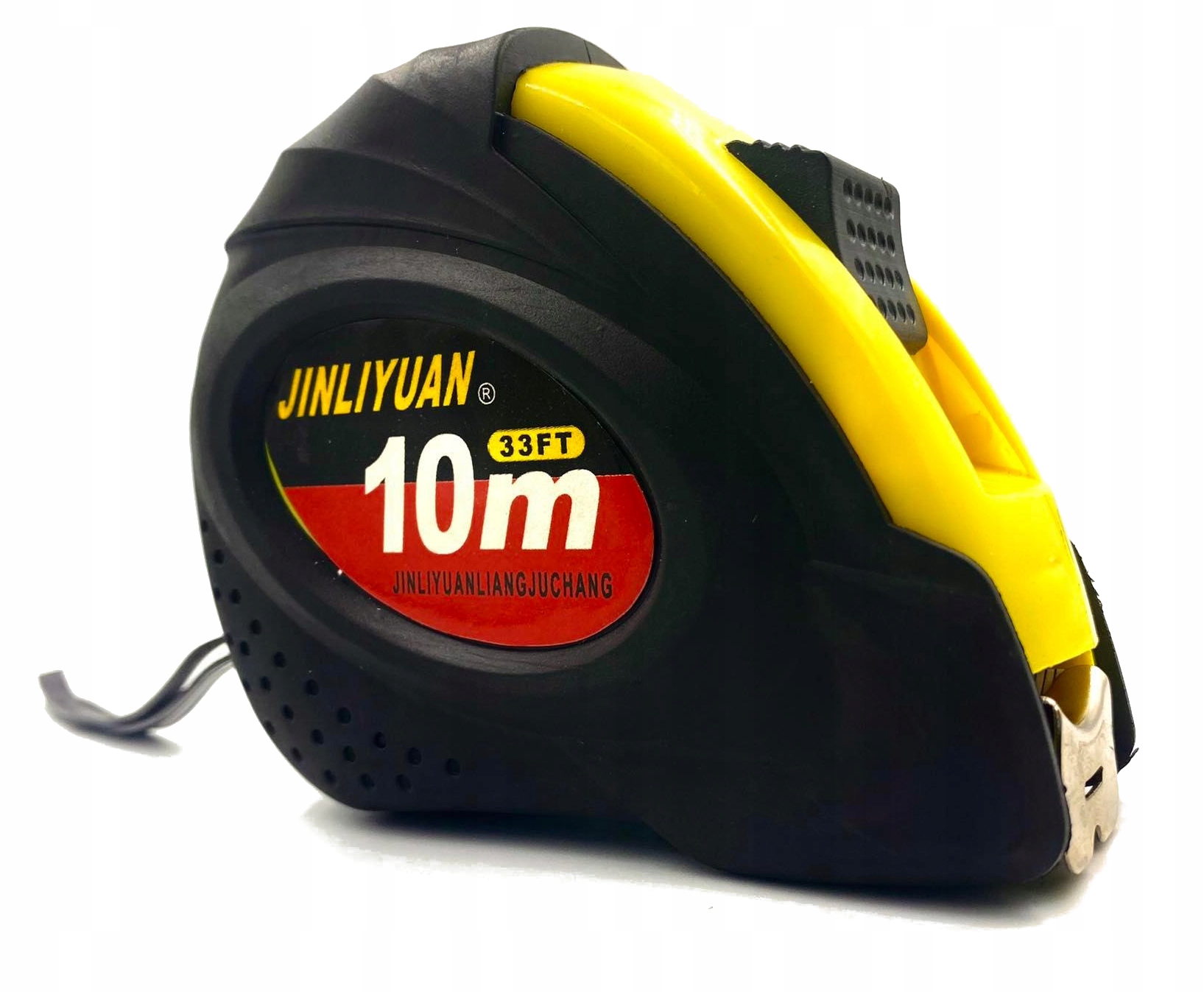 Miarka 10m Miara zwijana BLOKADA Metrówka AUTOMAT MIARA BUDOWLANA BLOKADA EAN (GTIN) 5066437831131