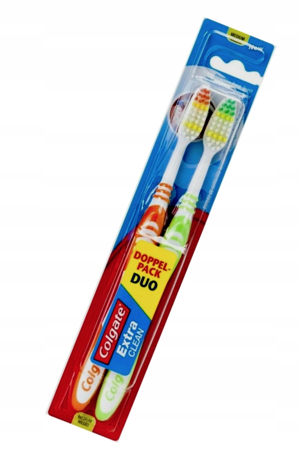 

Szczoteczka Colgate Extra Clean Średnia Duopack