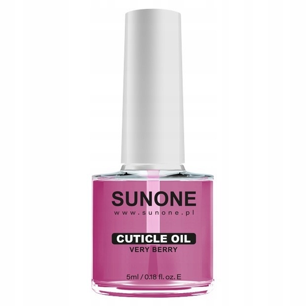 

Sunone cuticle oil oliwka do skórek Very Berry 5ml