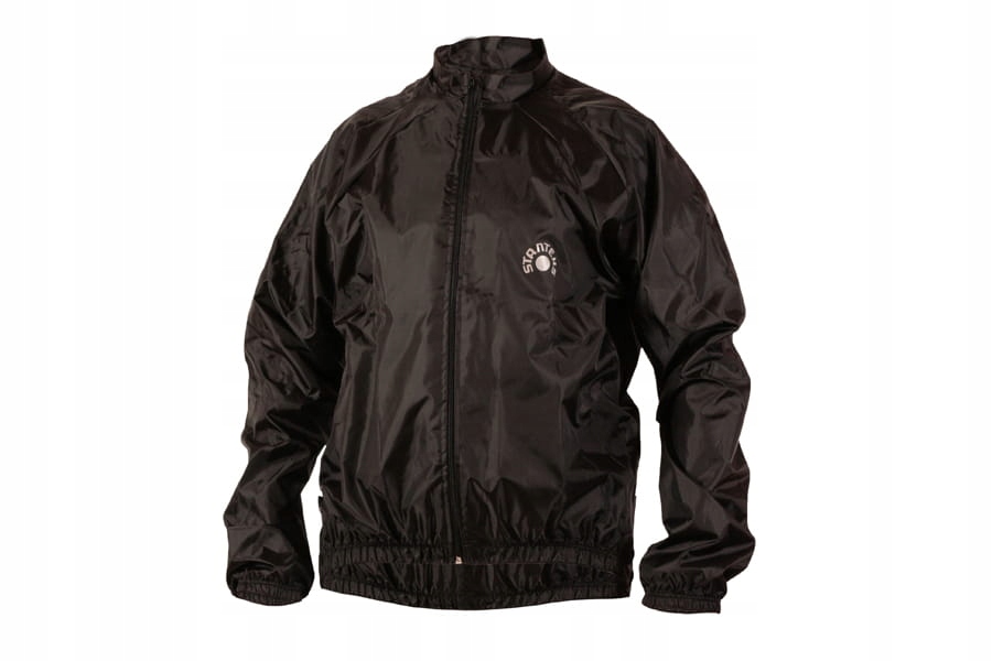 SR0033 Kurtka Rowerowa Stanteks XL Czarna Męska