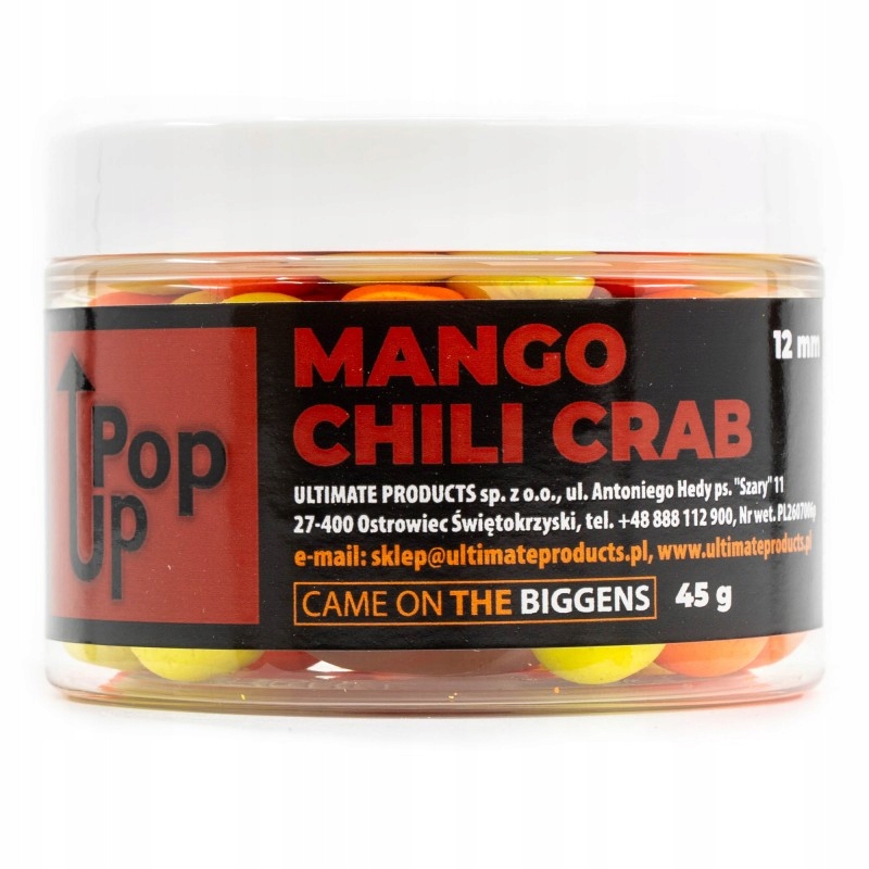 The Ultimate Mango Chili Crab Pop-Up 12mm