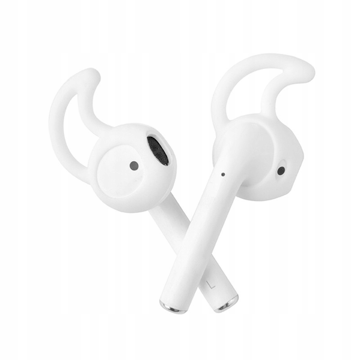 NAKŁADKI SILIKONOWE APPLE AIRPODS EARPODS Marka SUPERO