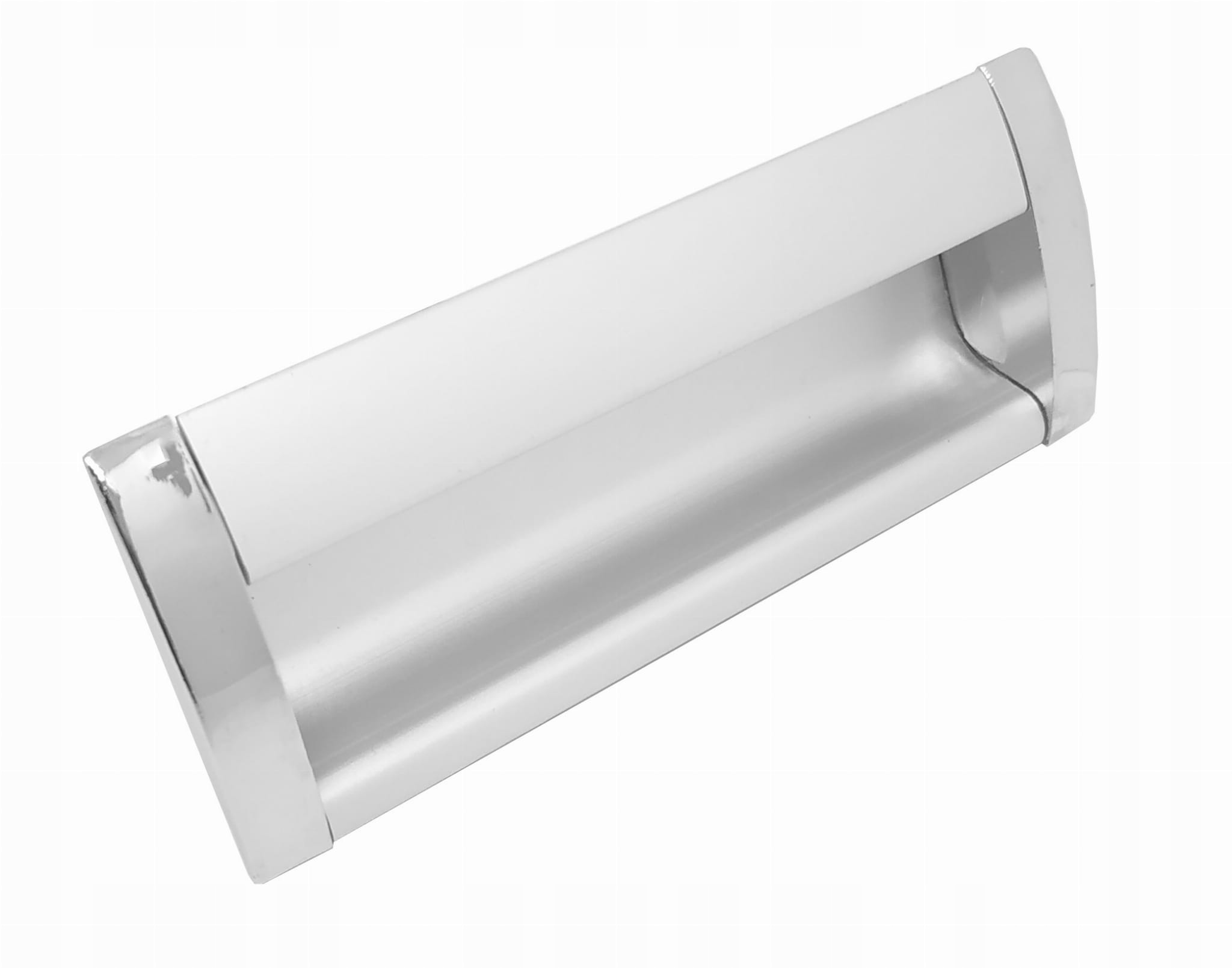 

Uchwyt meblowy UA-326 aluminium mat chrom 160mm