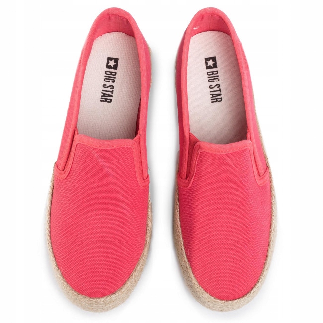 ESPADRYLE DAMSKIE BIG STAR FF274149 -37R Oryginalne opakowanie producenta pudełko